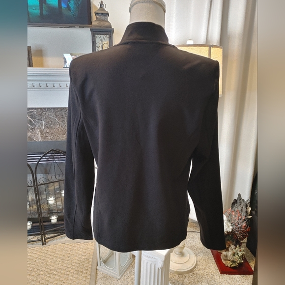 Tommy Hilfiger Military Band Jacket, Color-Black M - Picture 5 of 10